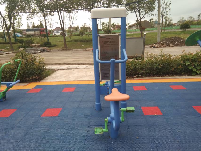 双立柱健身车