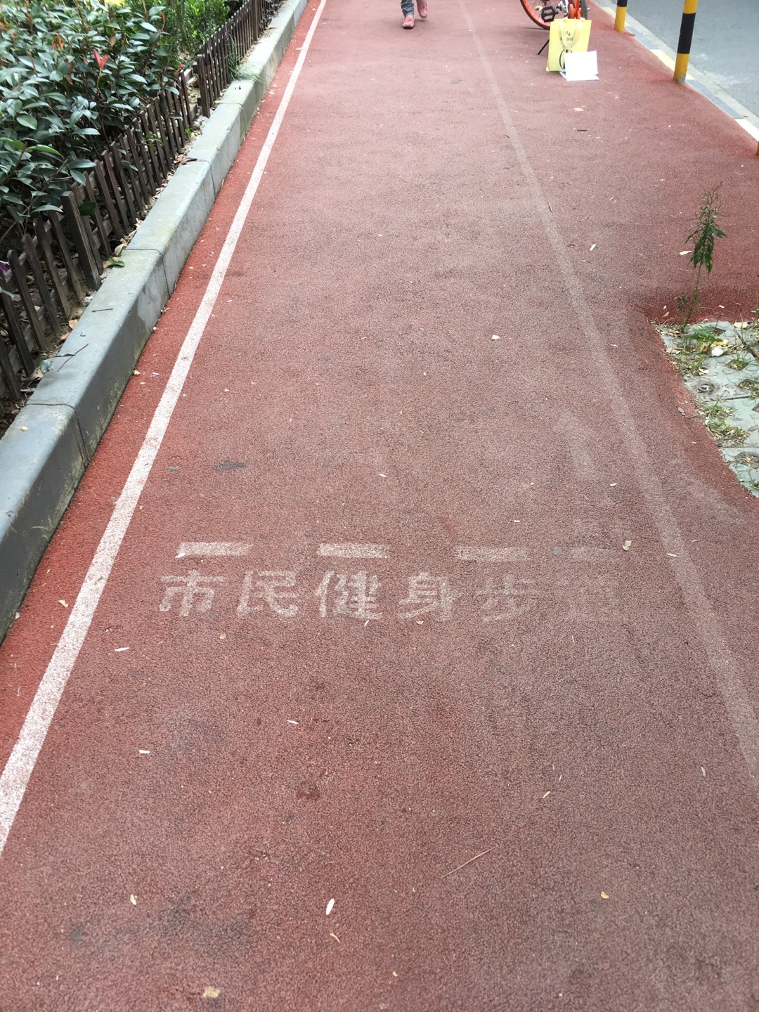 岚皋路200弄市民健身步道