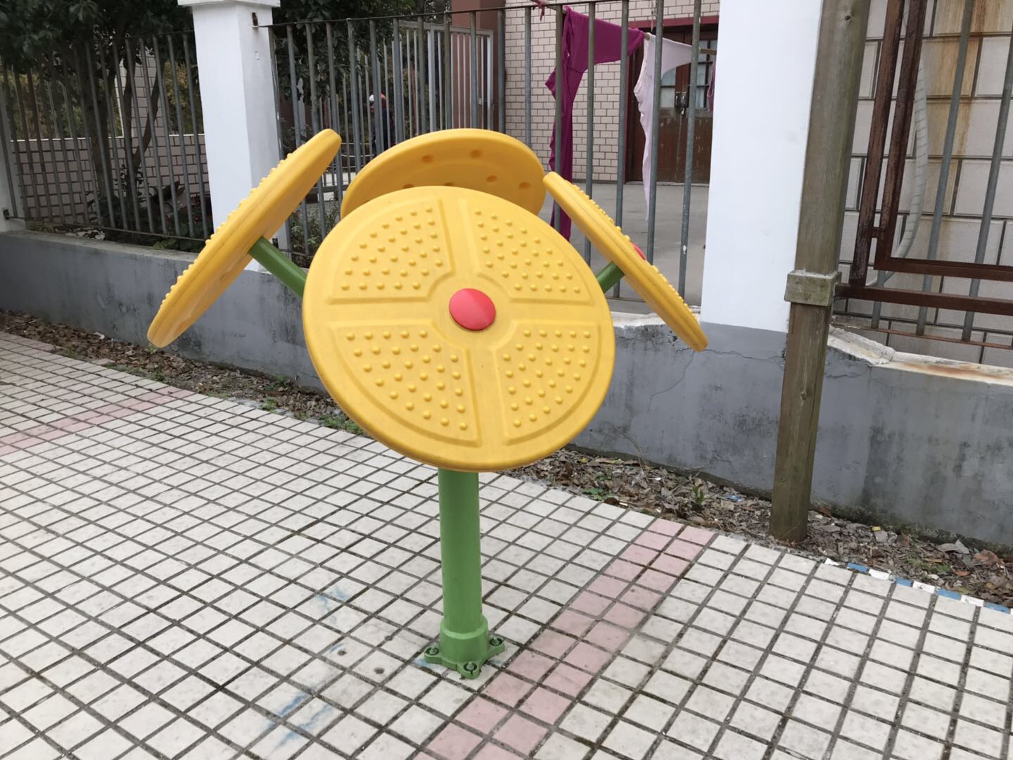 太极云手