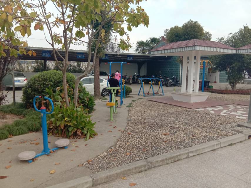 新春村健身点