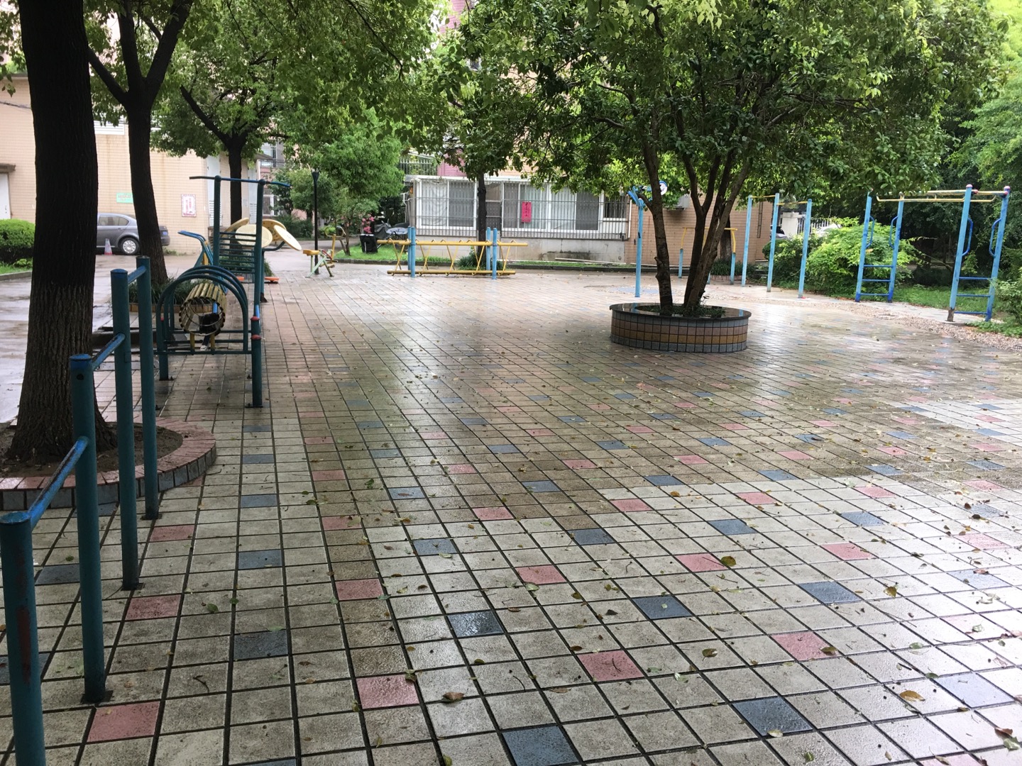 栅桥社区健身苑点