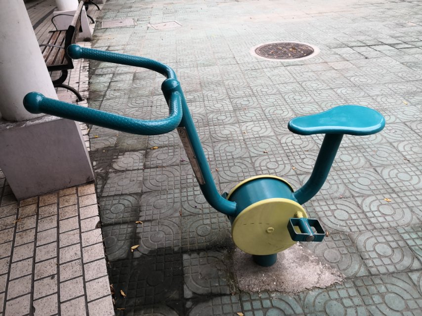 健身车