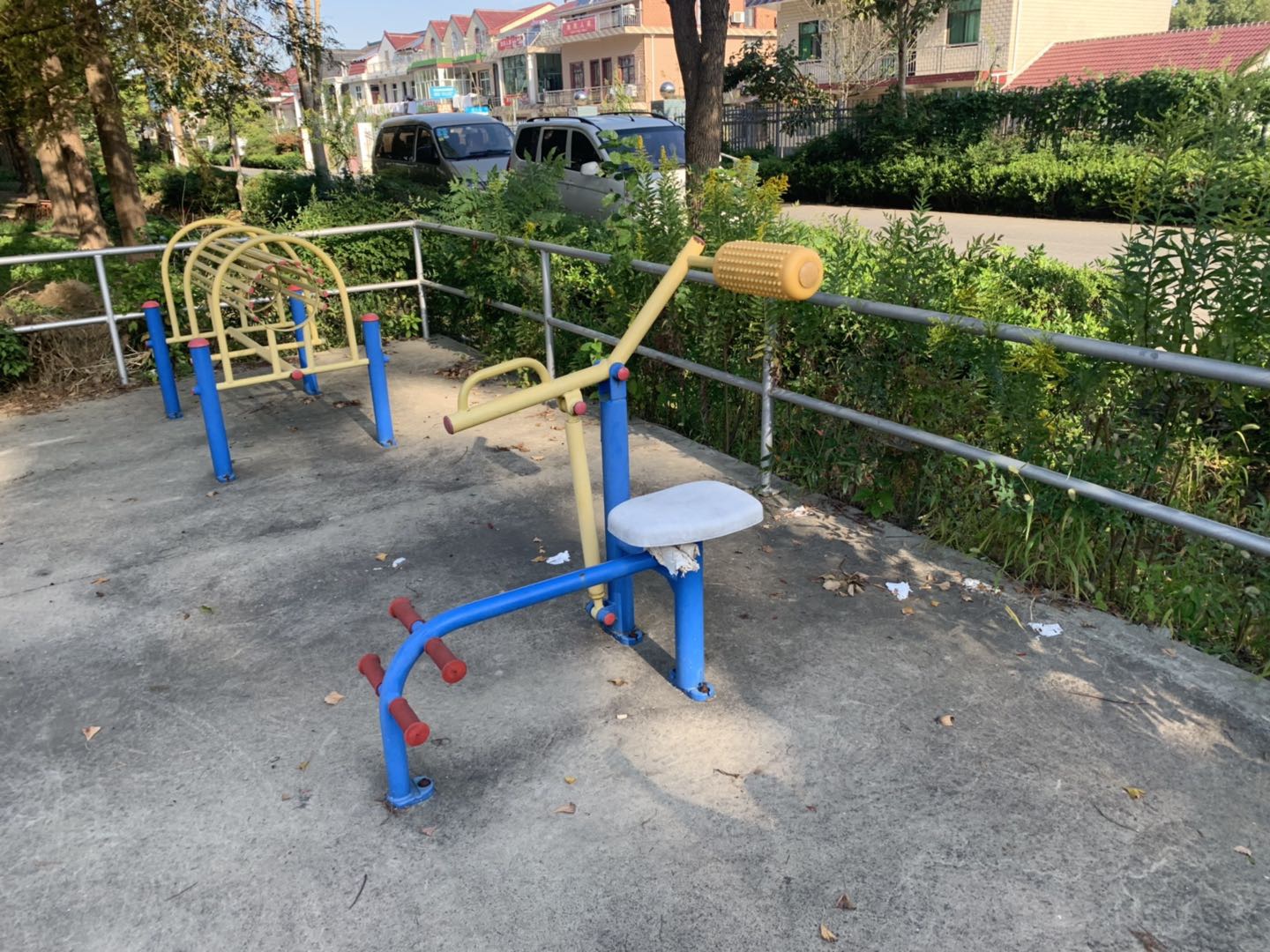 腹背锻炼器