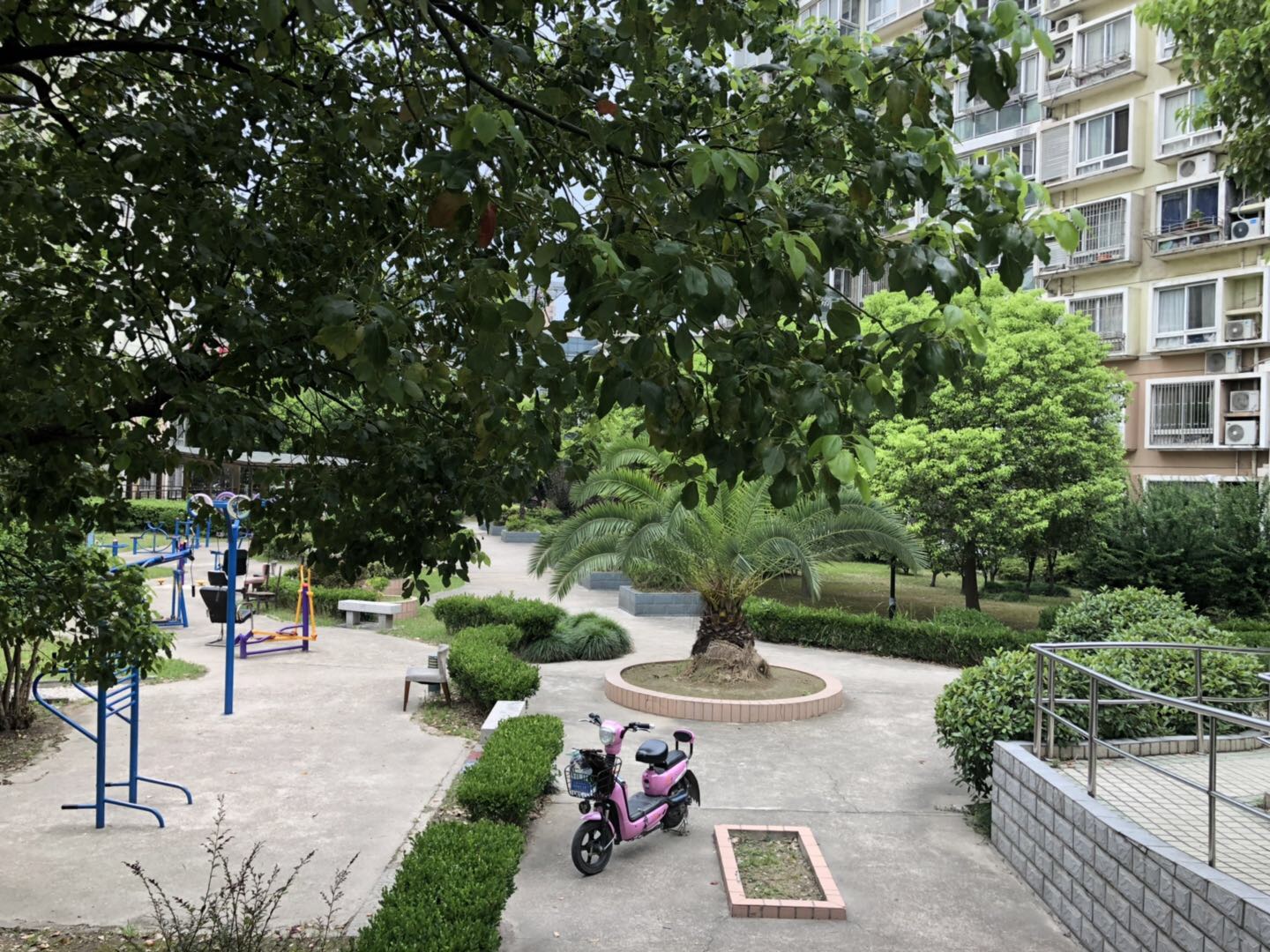 嘉华社区健身点