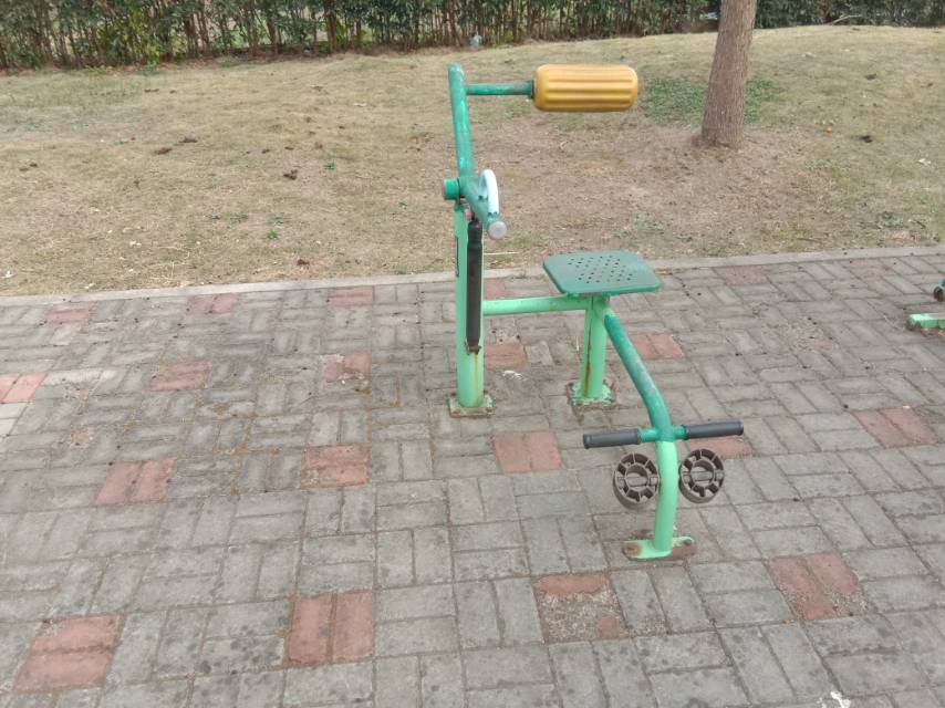 腹背锻炼器
