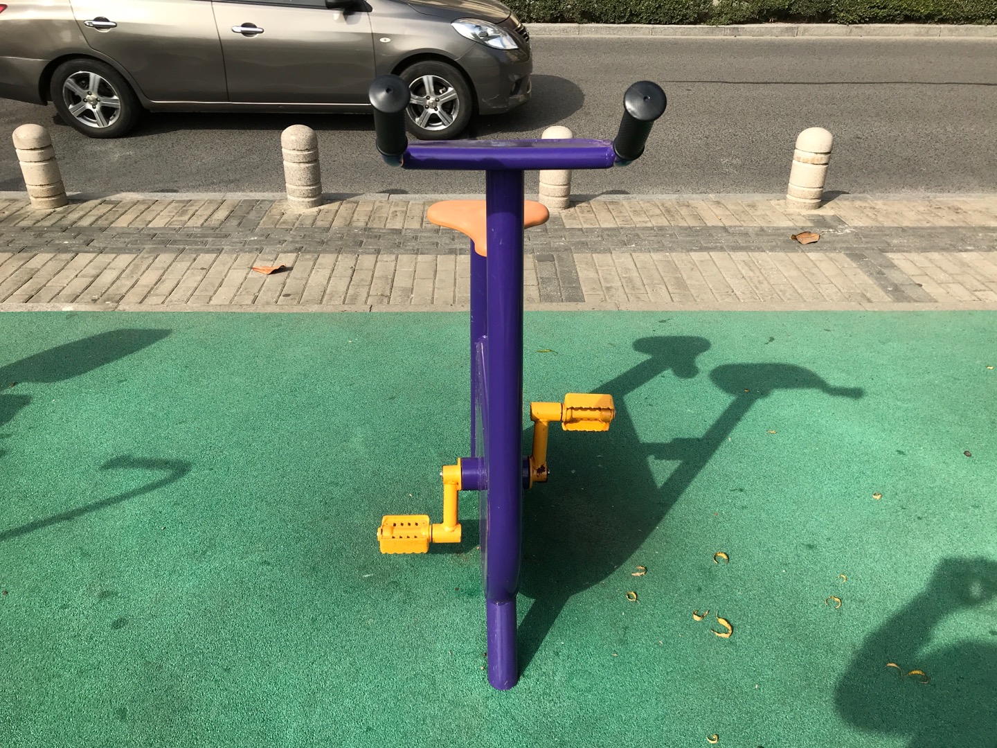 健身车