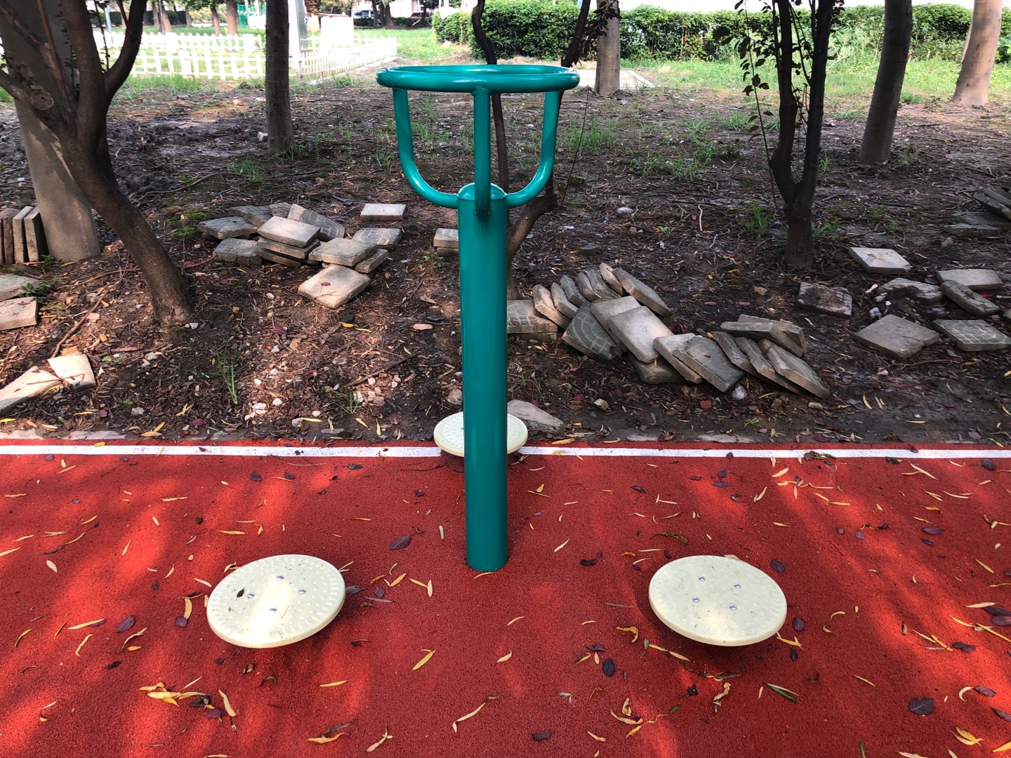三人转腰器