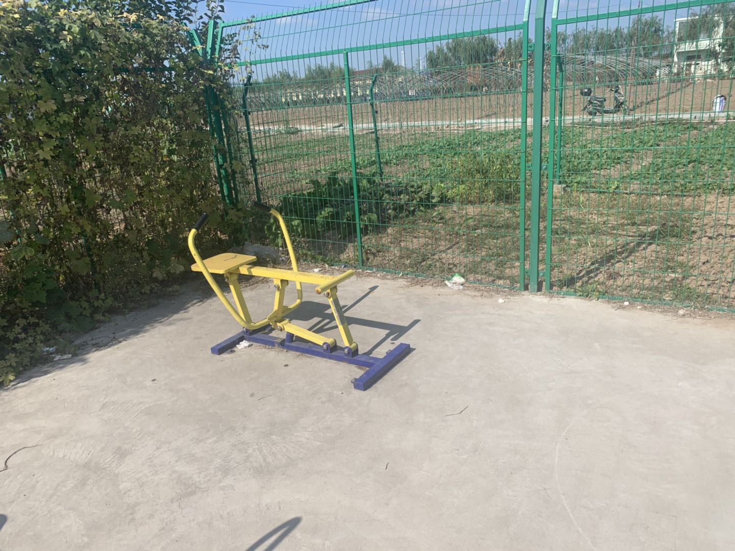 划船器