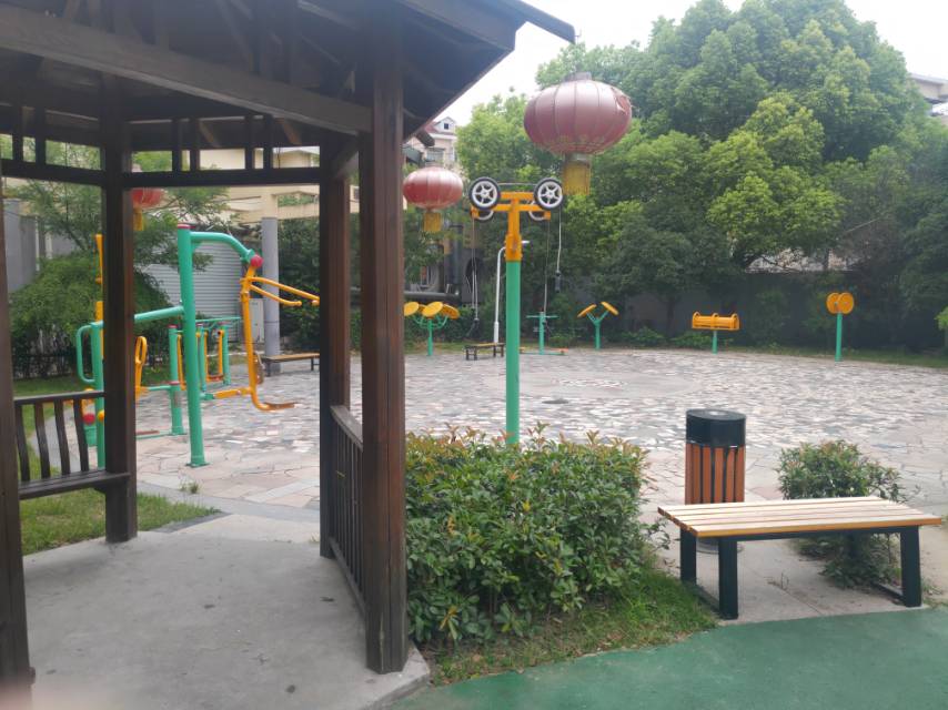 航华一村五居委A健身苑点（沪江）