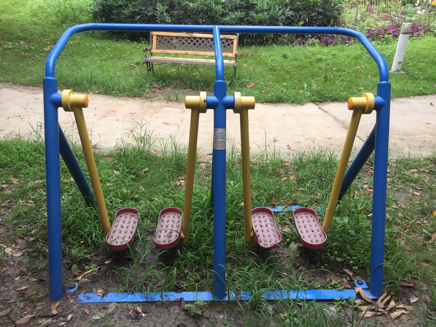 双人漫步器