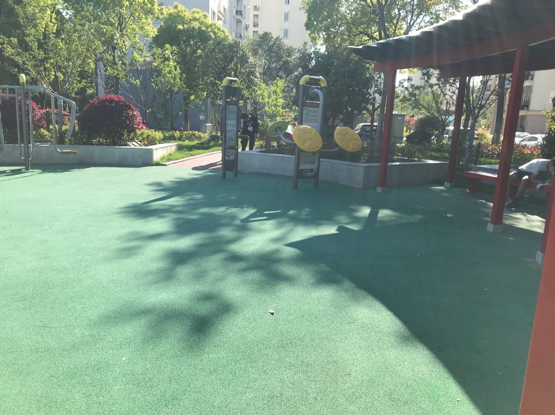 三林世博家园市民益智健身点1