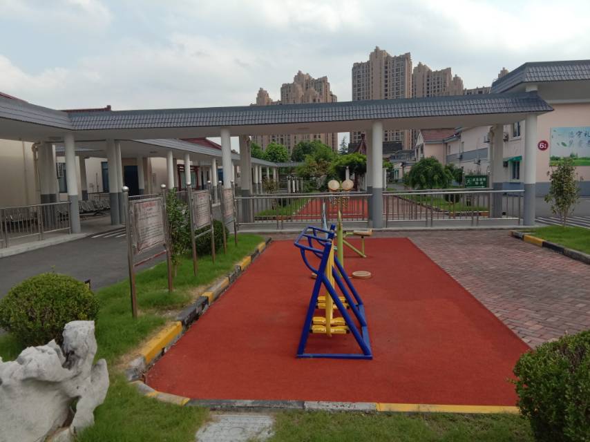 马陆双善养老院市民健身点