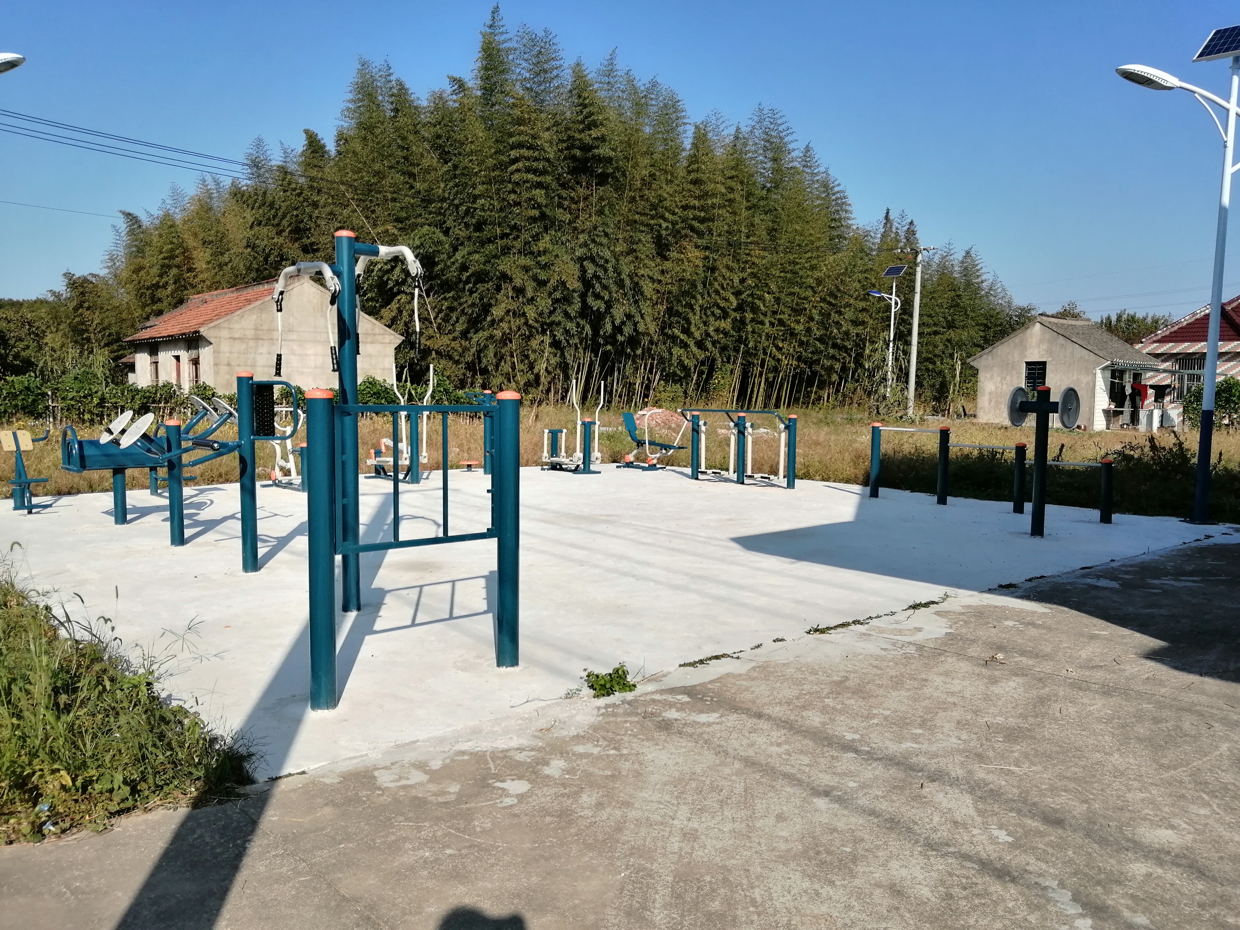 学宫新村健身点1