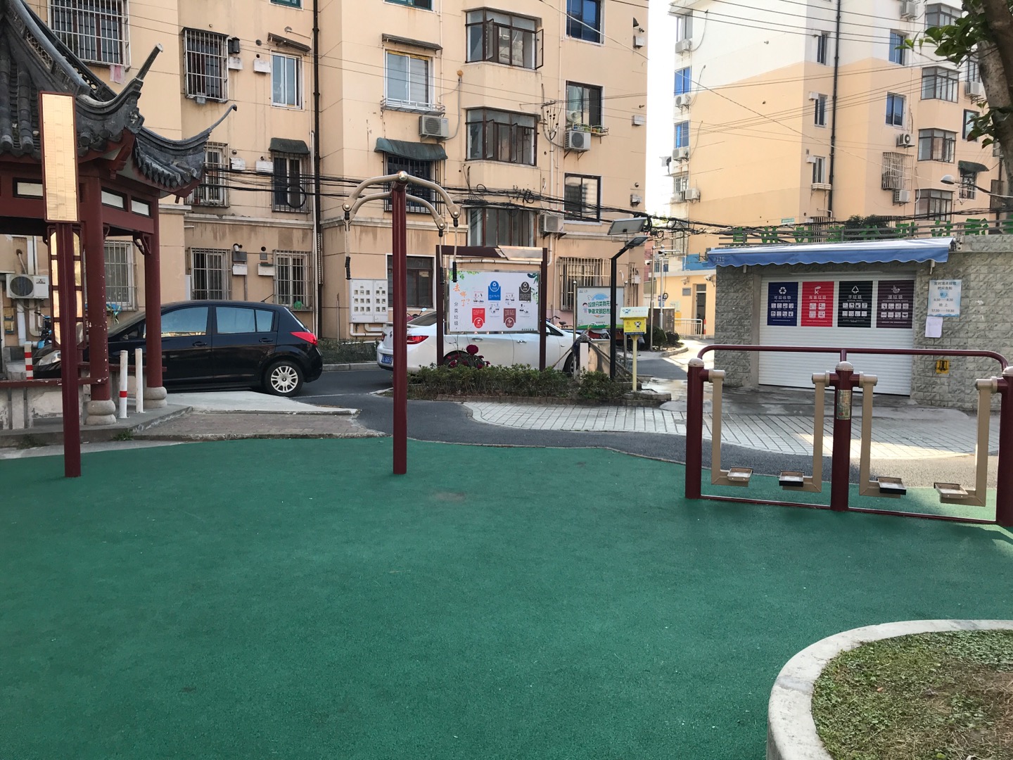 迎园三坊健身点