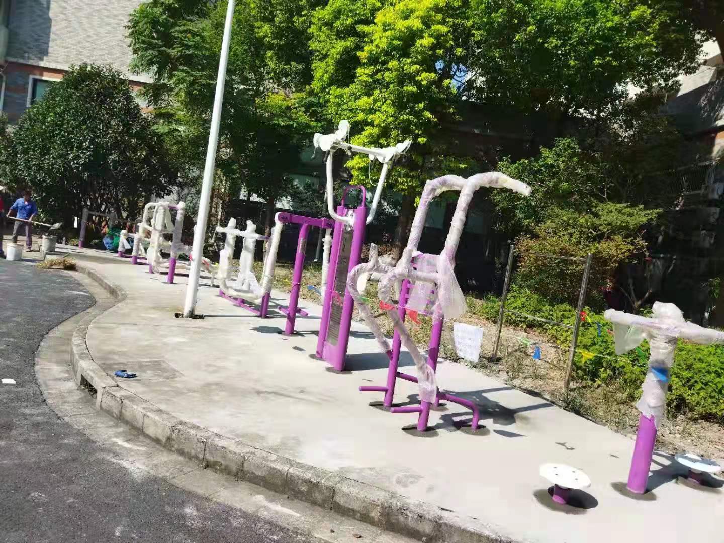颛建公寓健身A点