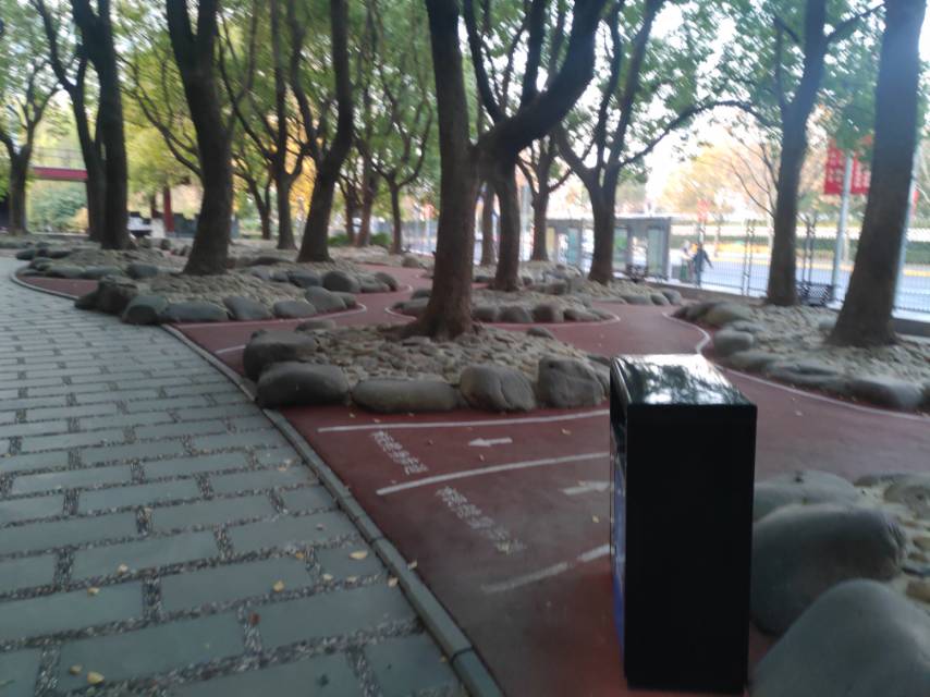 古城公园市民健身步道