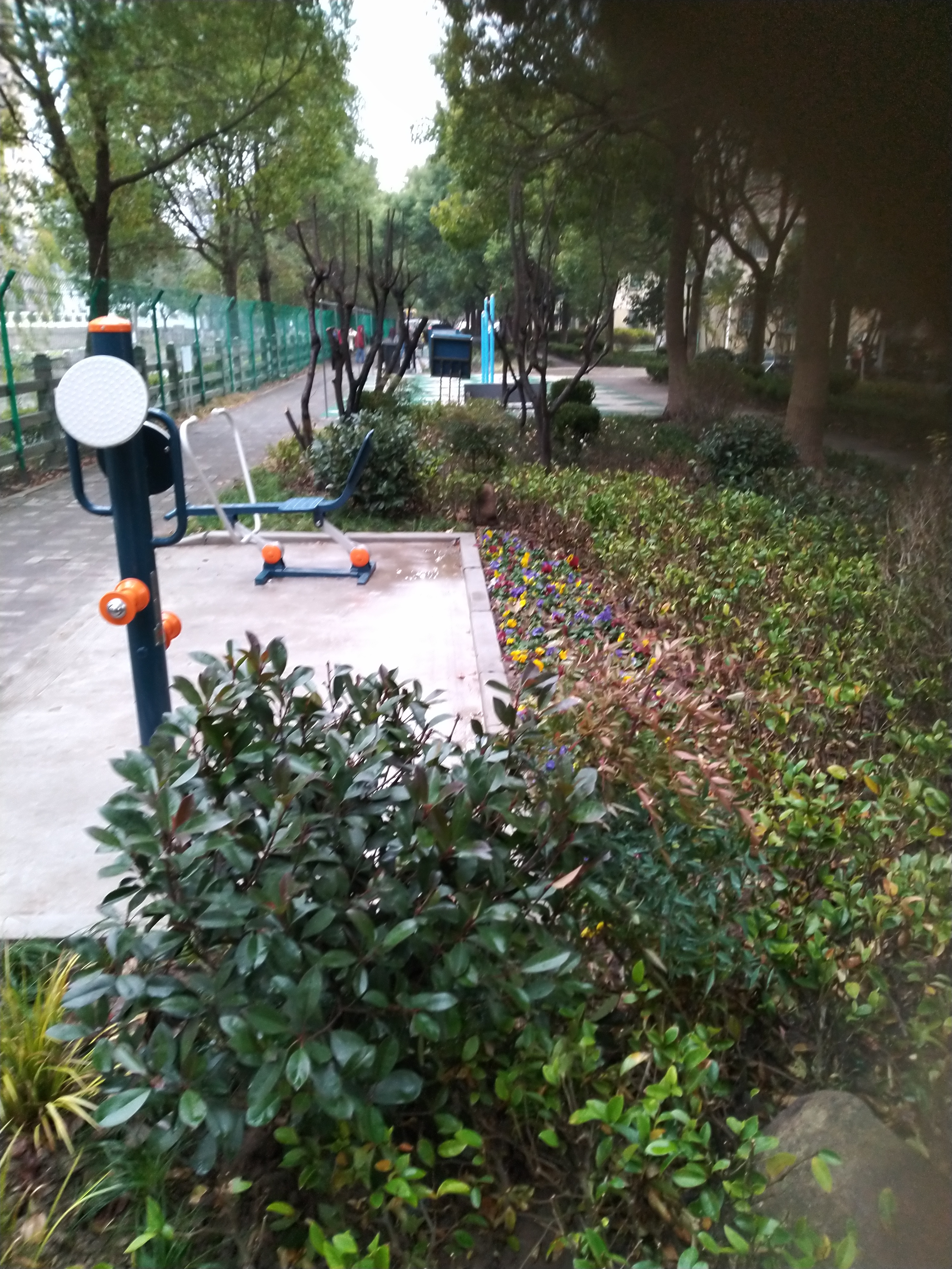 双秀西园B区市民益智健身点1