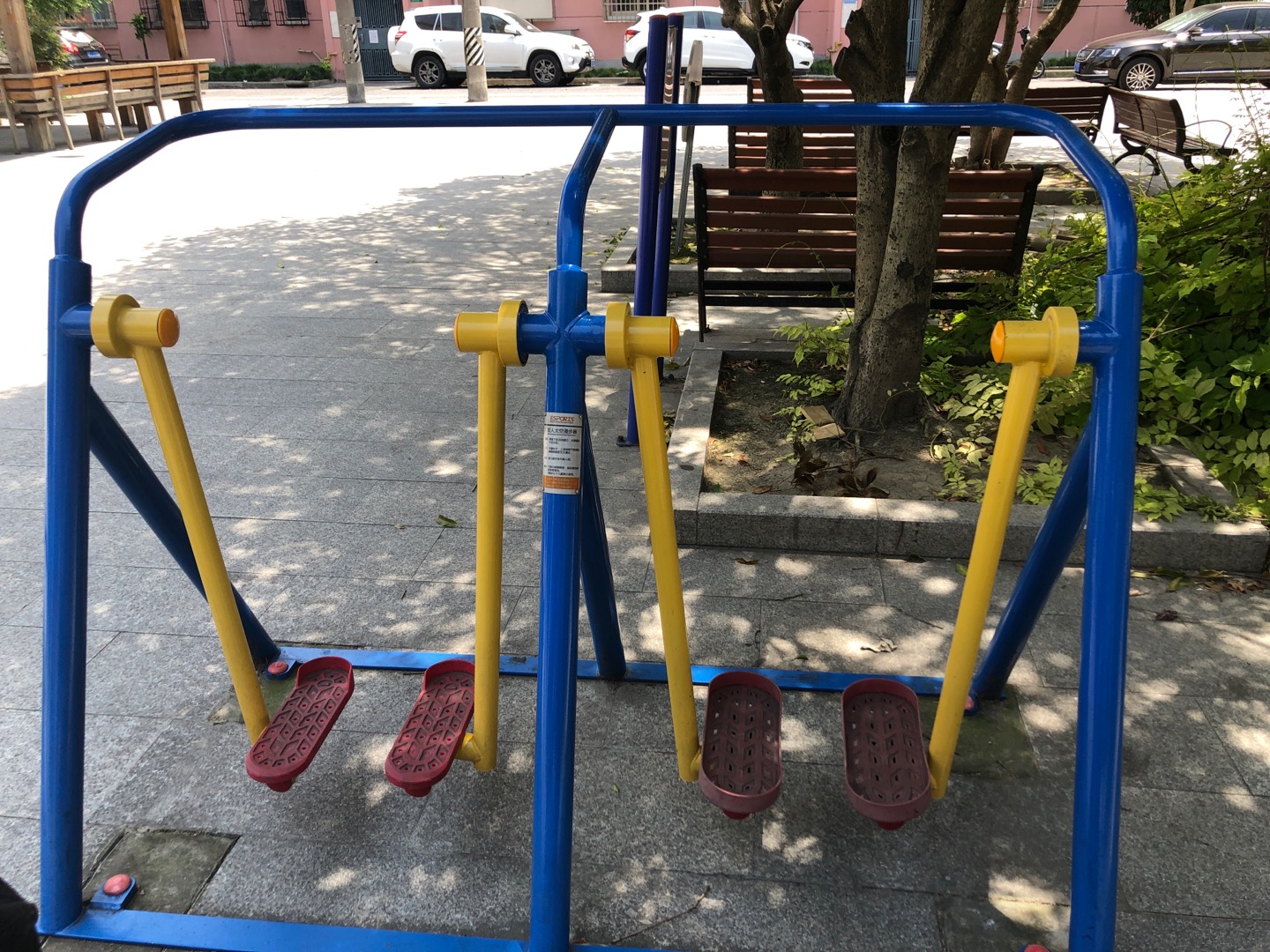双人漫步器