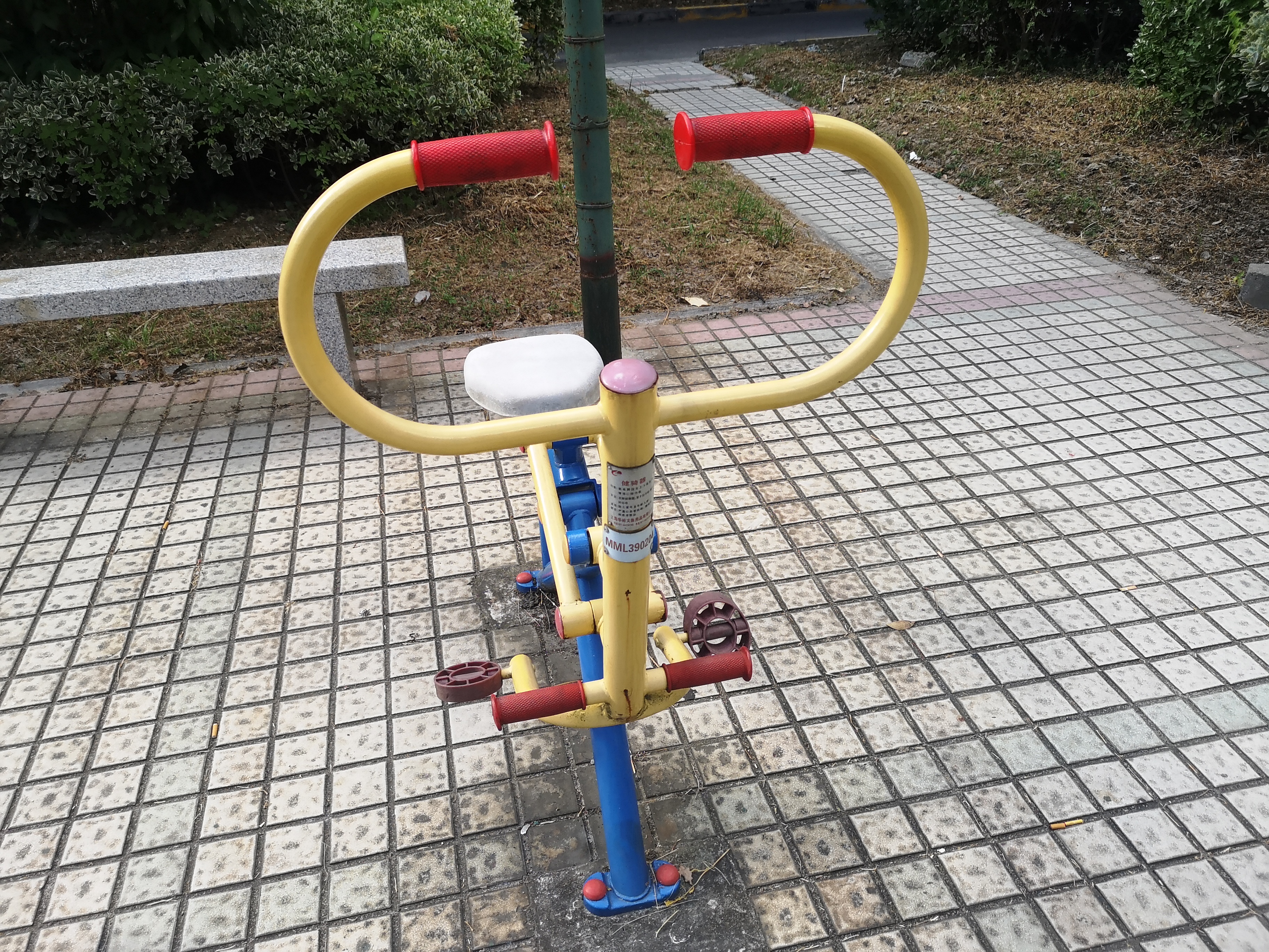 健骑机