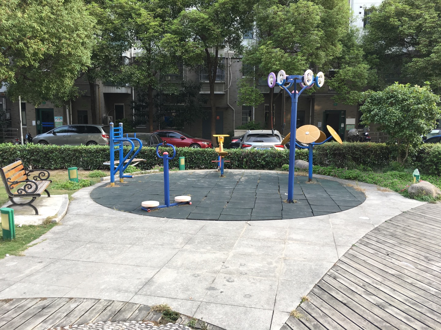 清峪社区健身苑点（2）