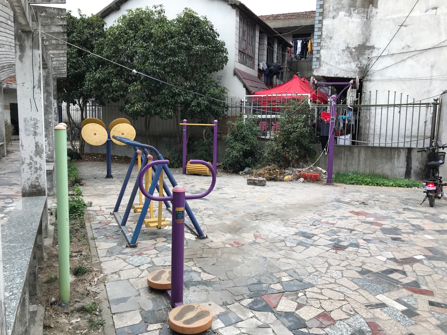 前锋村第一健身点