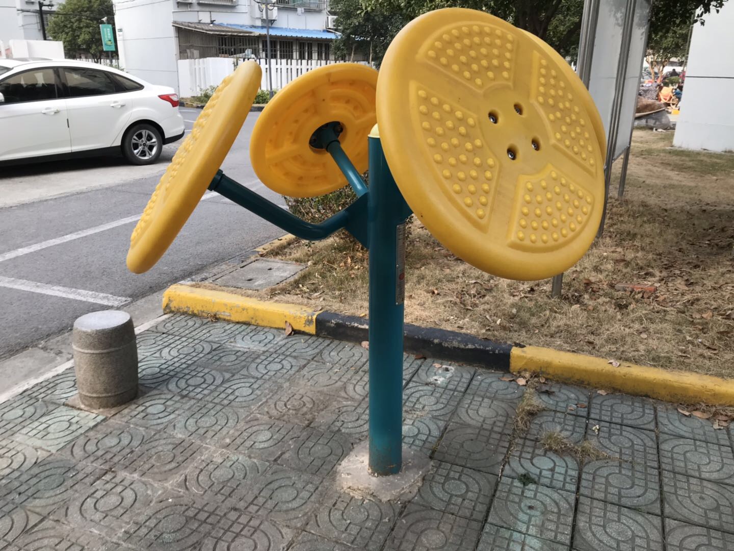 太极推手器