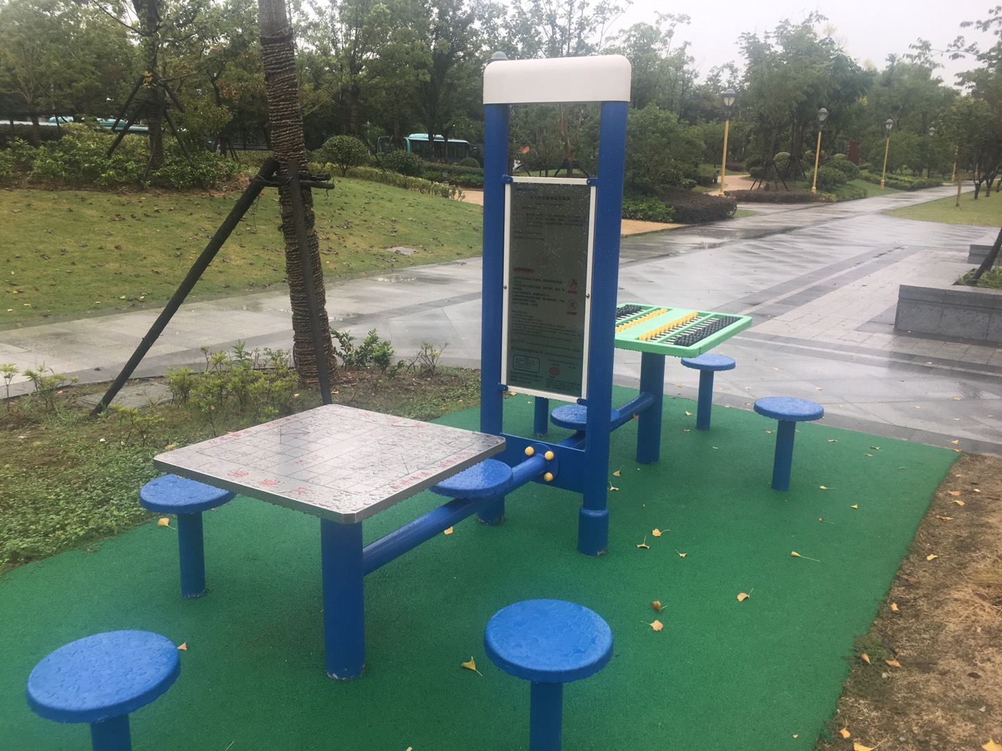 双立柱棋牌桌