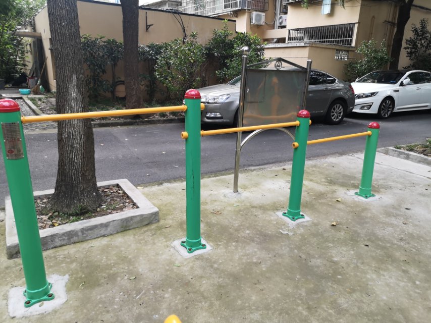多联压腿架