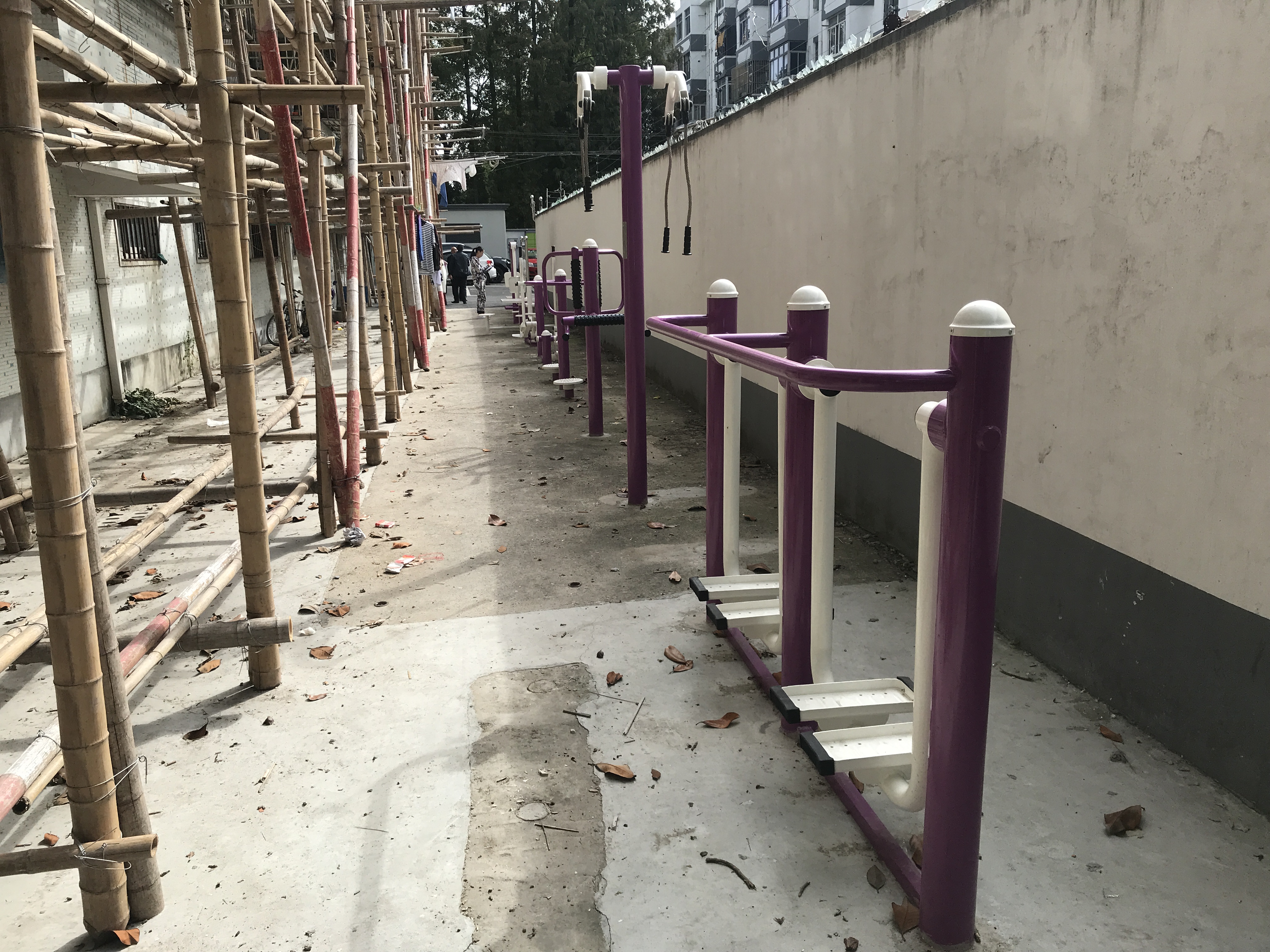 三辰苑一期市民益智健身点