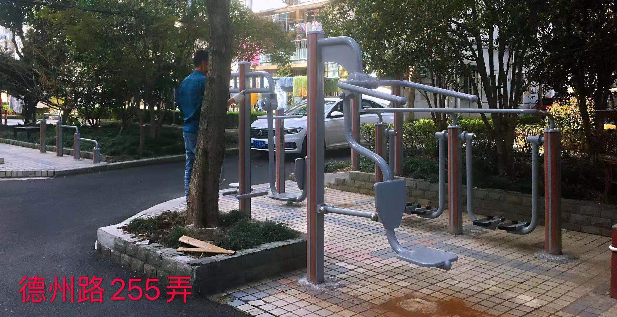 德州二村健身点