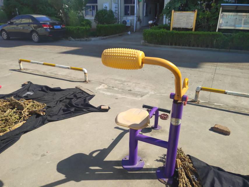 腹背锻炼器