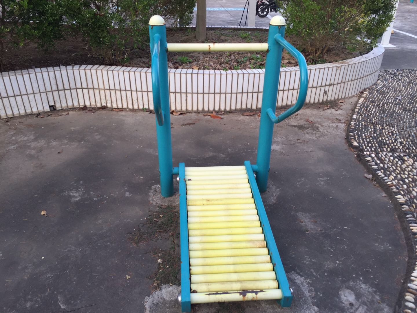 室外跑步机