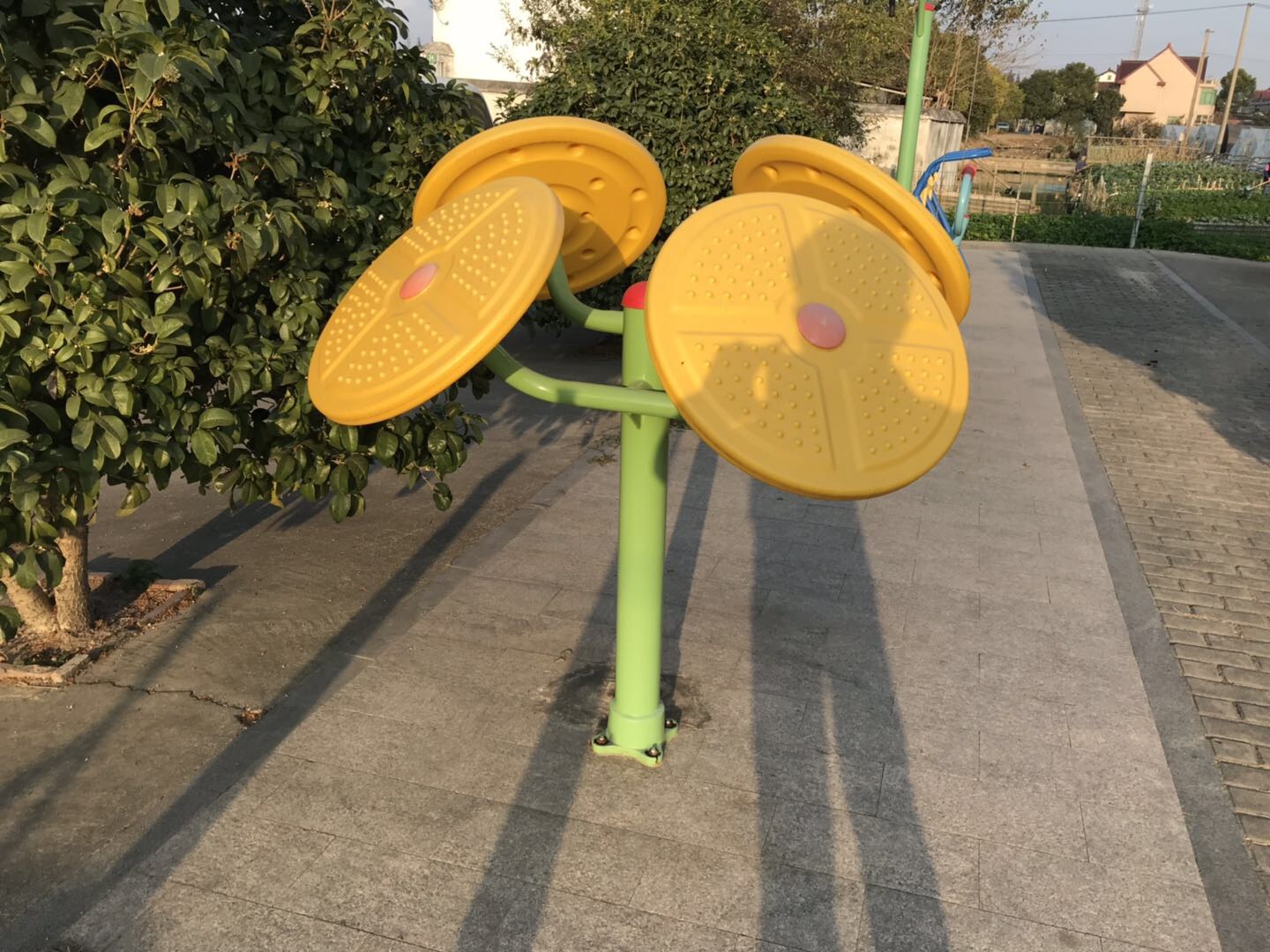 太极云手