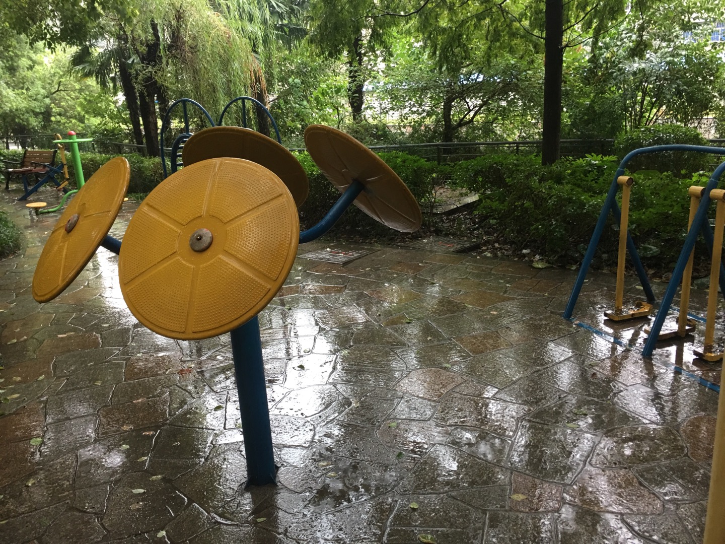 清峪社区健身苑点（5）