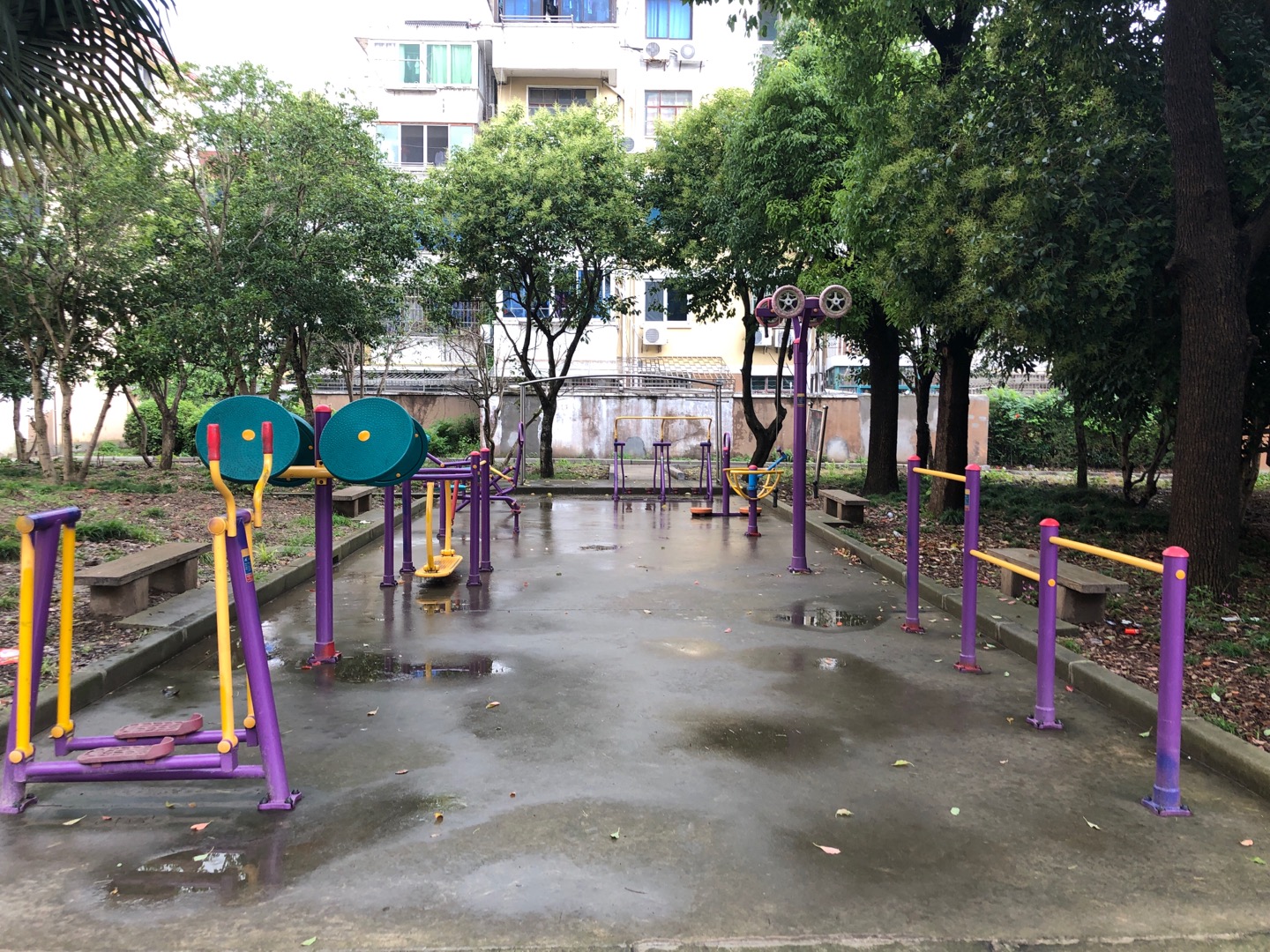 贝港二居健身点2
