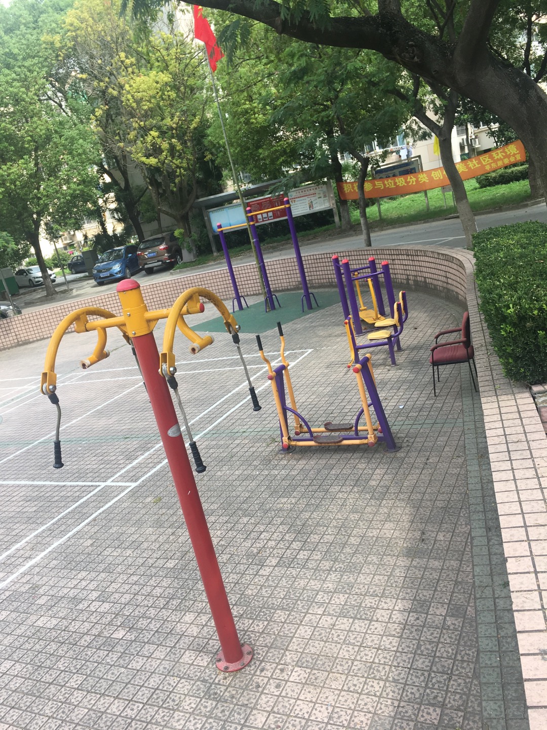 亭东九亭苑益智健身点