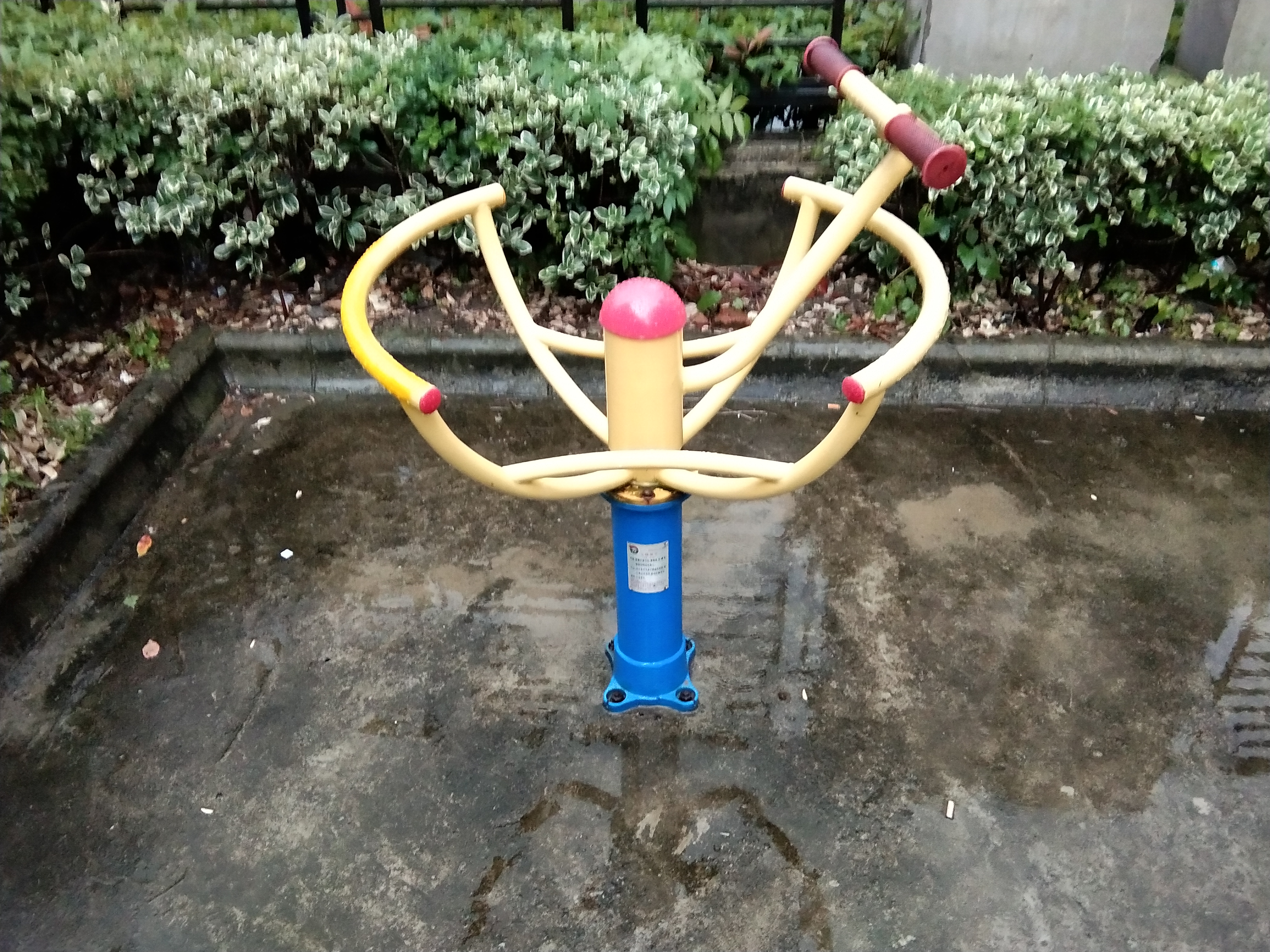 太极推手器