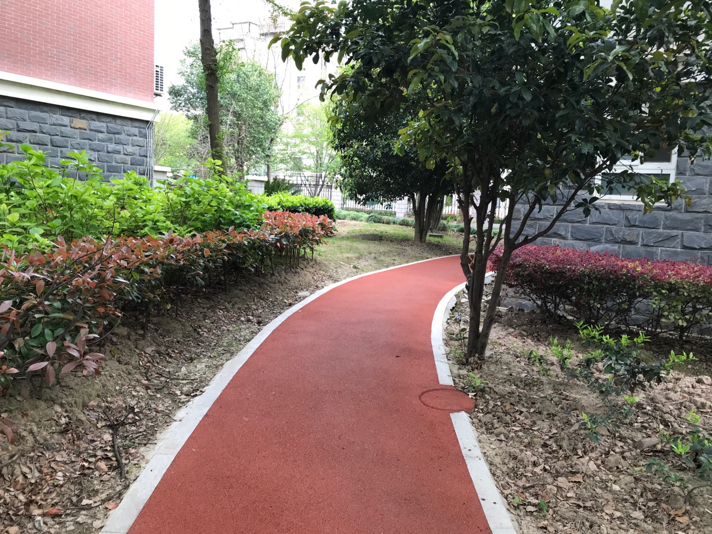 宝山六村市民健身步道