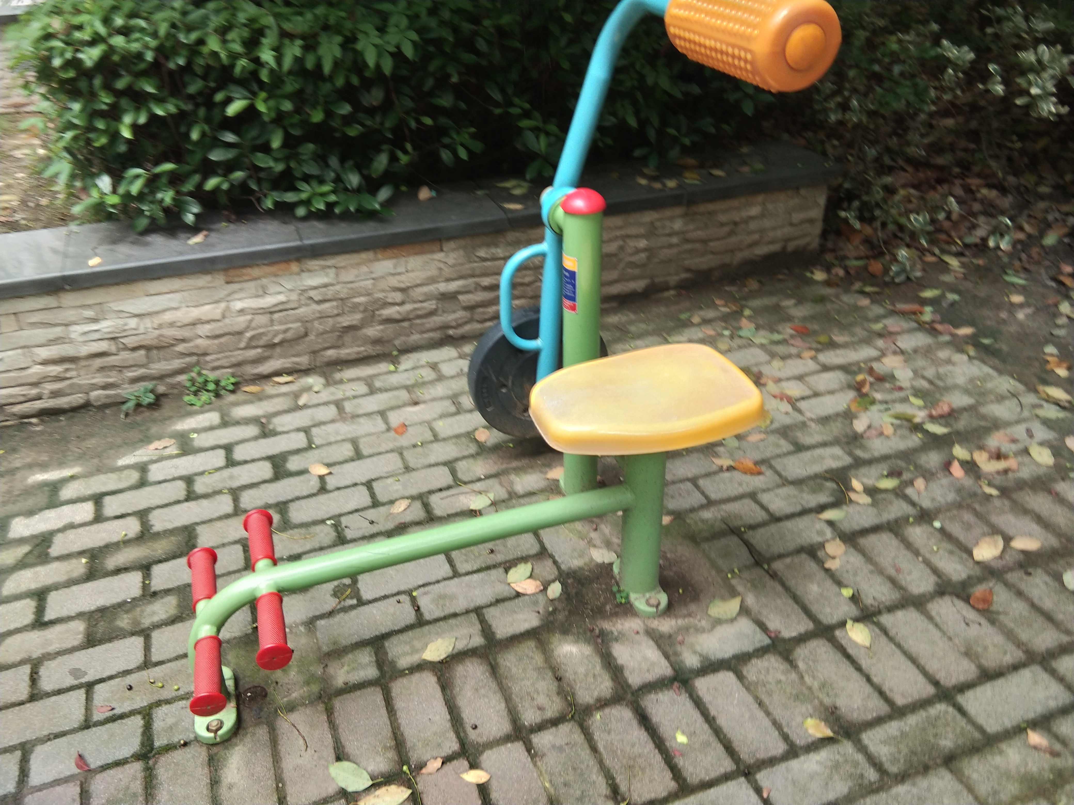 腹背锻炼器