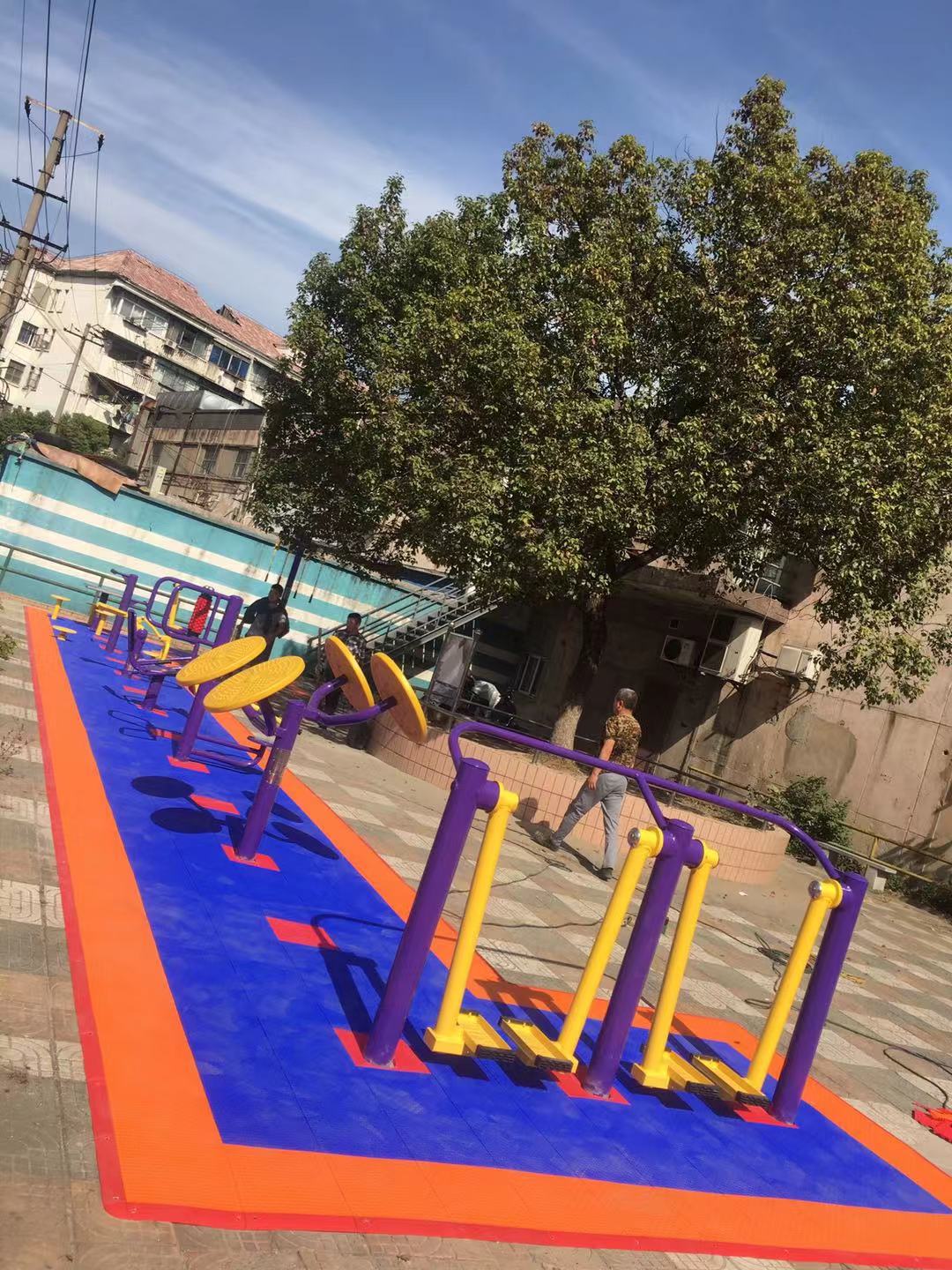 月浦六村健身点