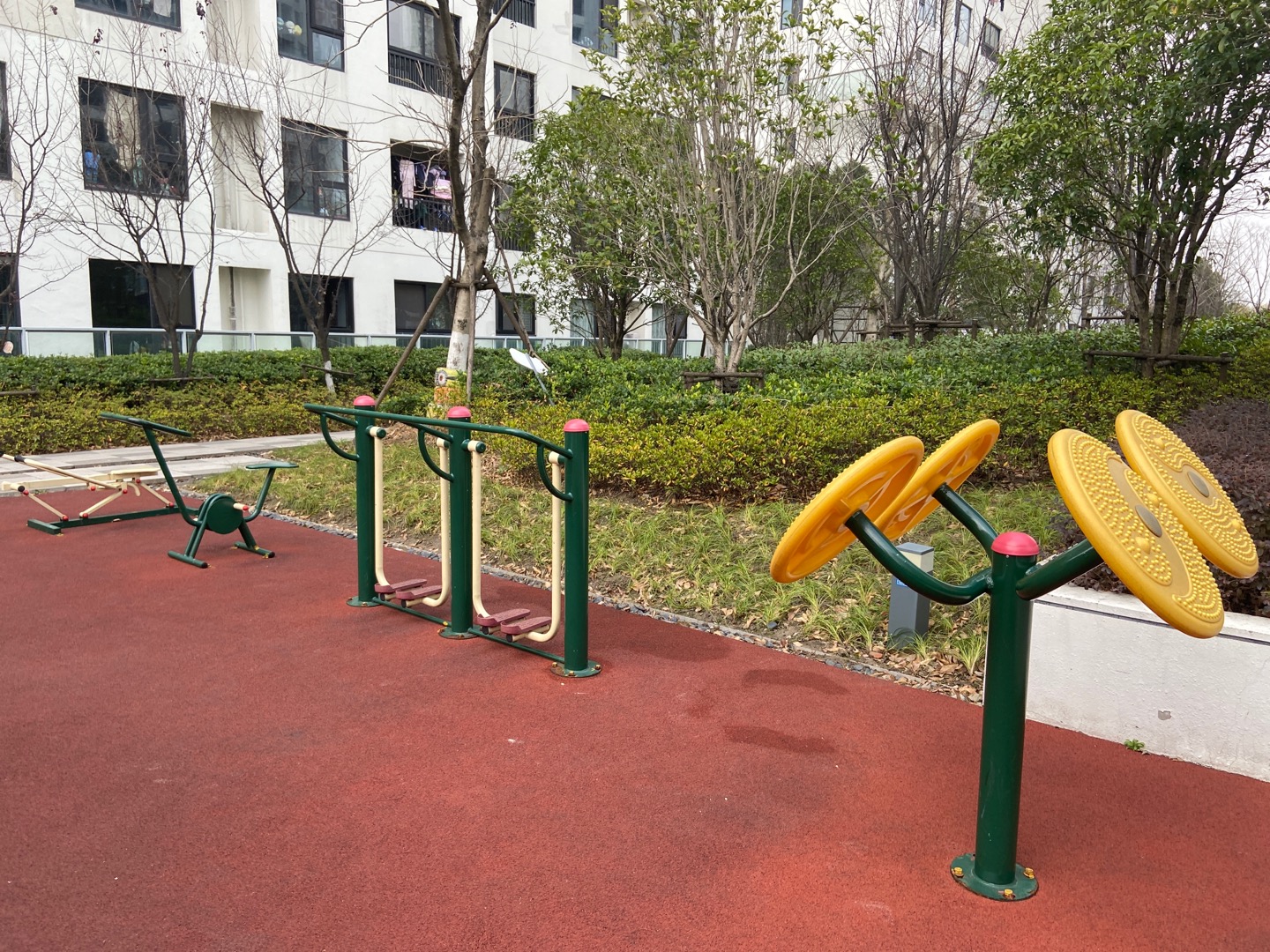 天琴宇舍二期市民健身点