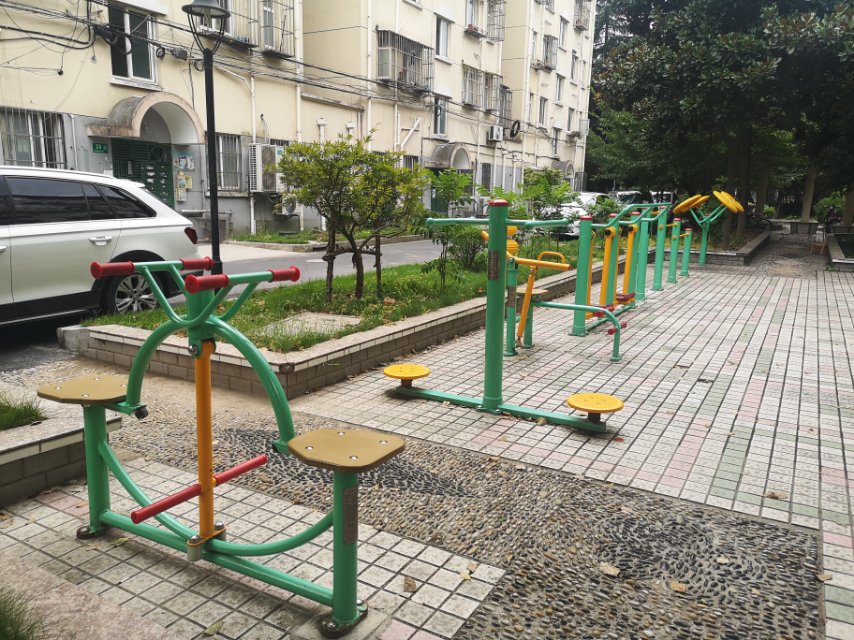 罗阳三居健身点D点