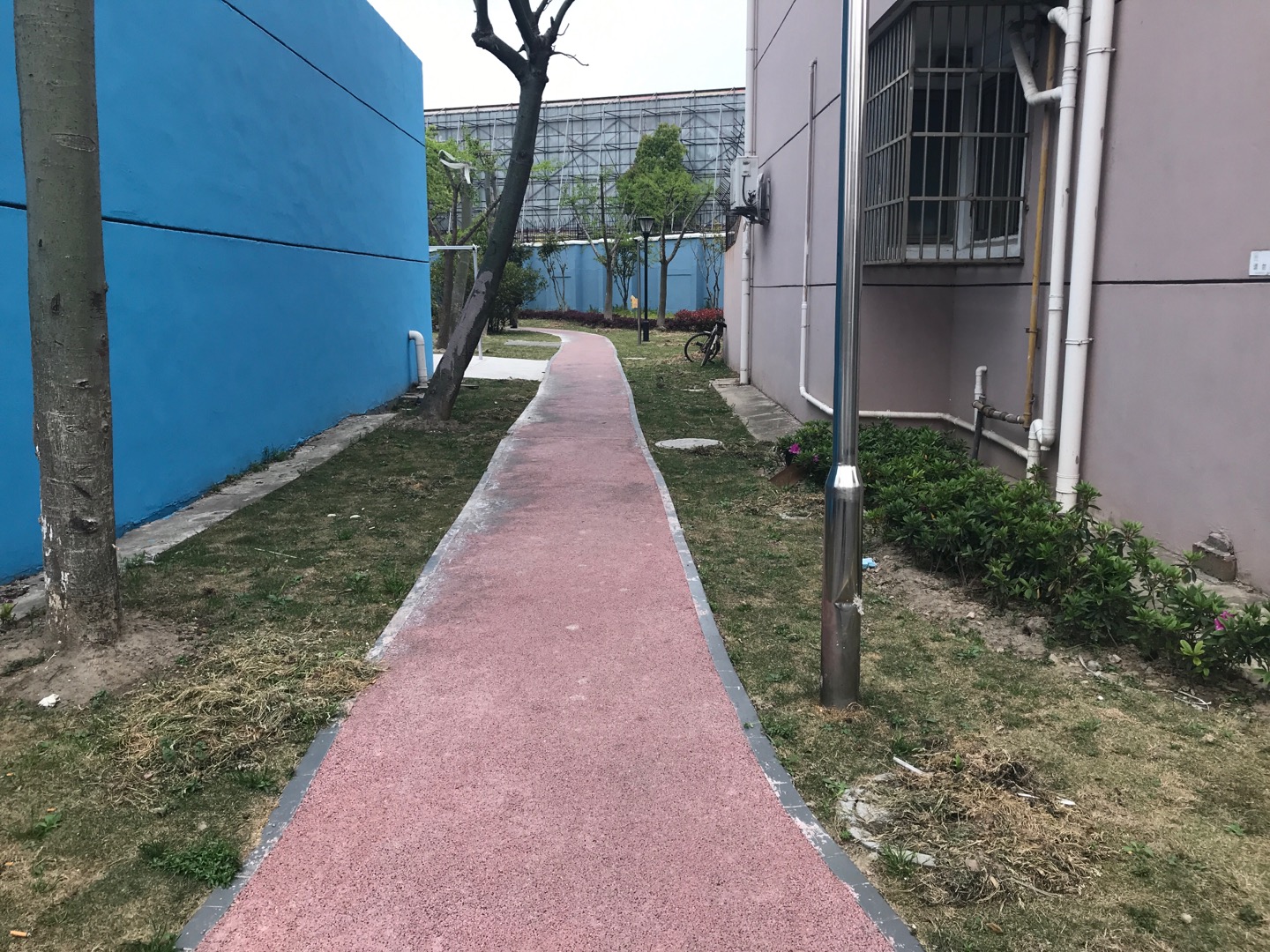 宝林一村市民健身步道