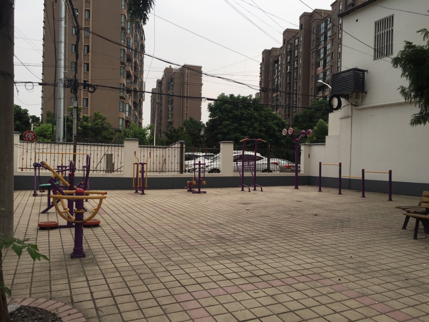华漕村华漕生产队健身点