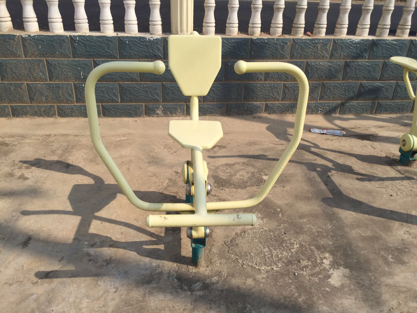 划船器