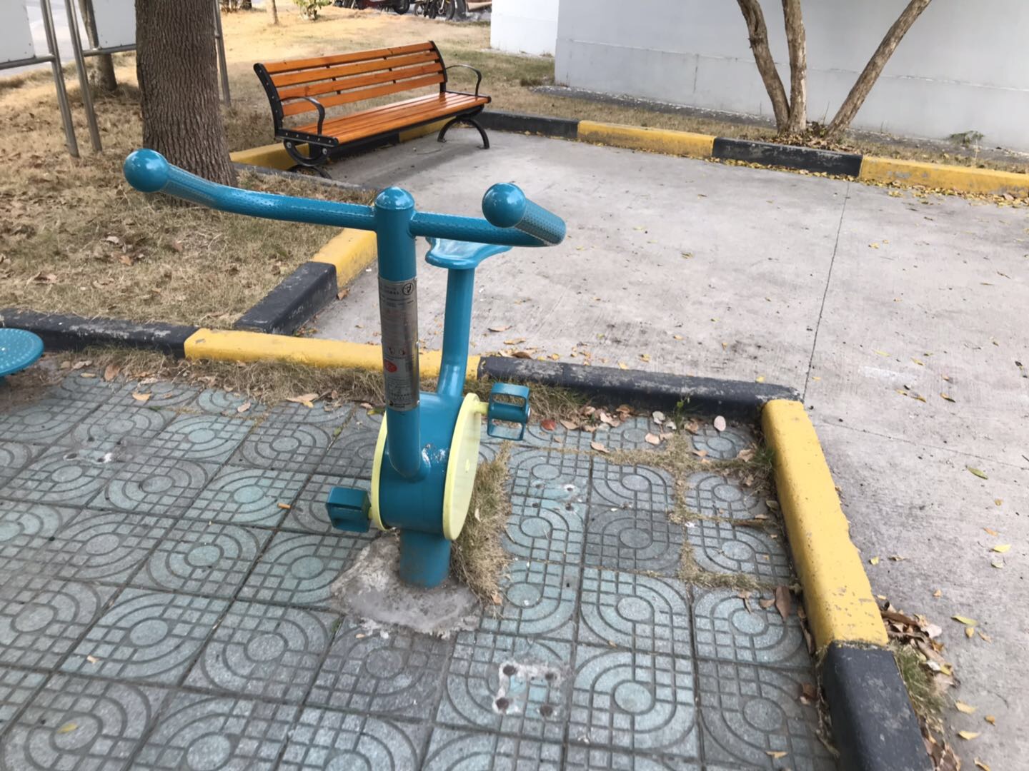 健身车