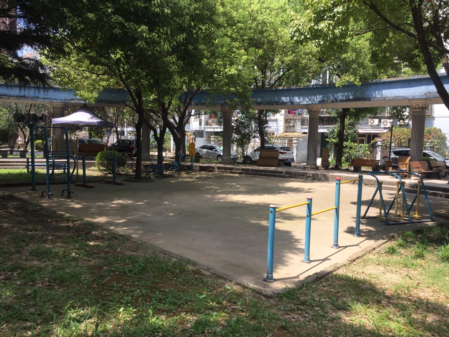 祁连社区健身苑点（3）