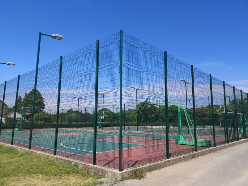 漕泾镇社区公共运动场