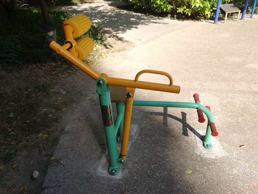 腹背锻炼器