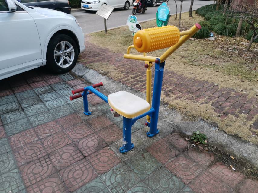 腹背锻炼器